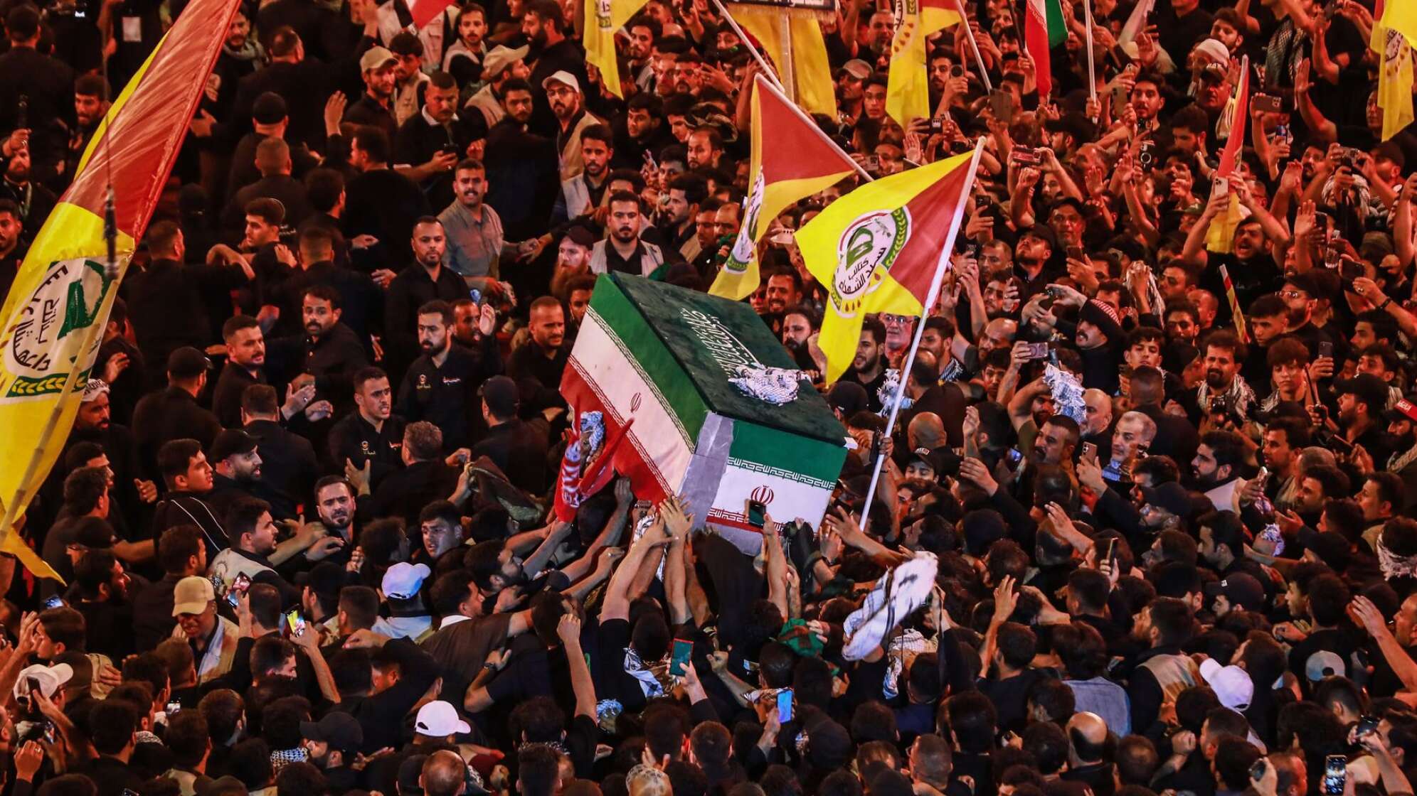 Iran-Krieg - Trauerzug in Kerbela