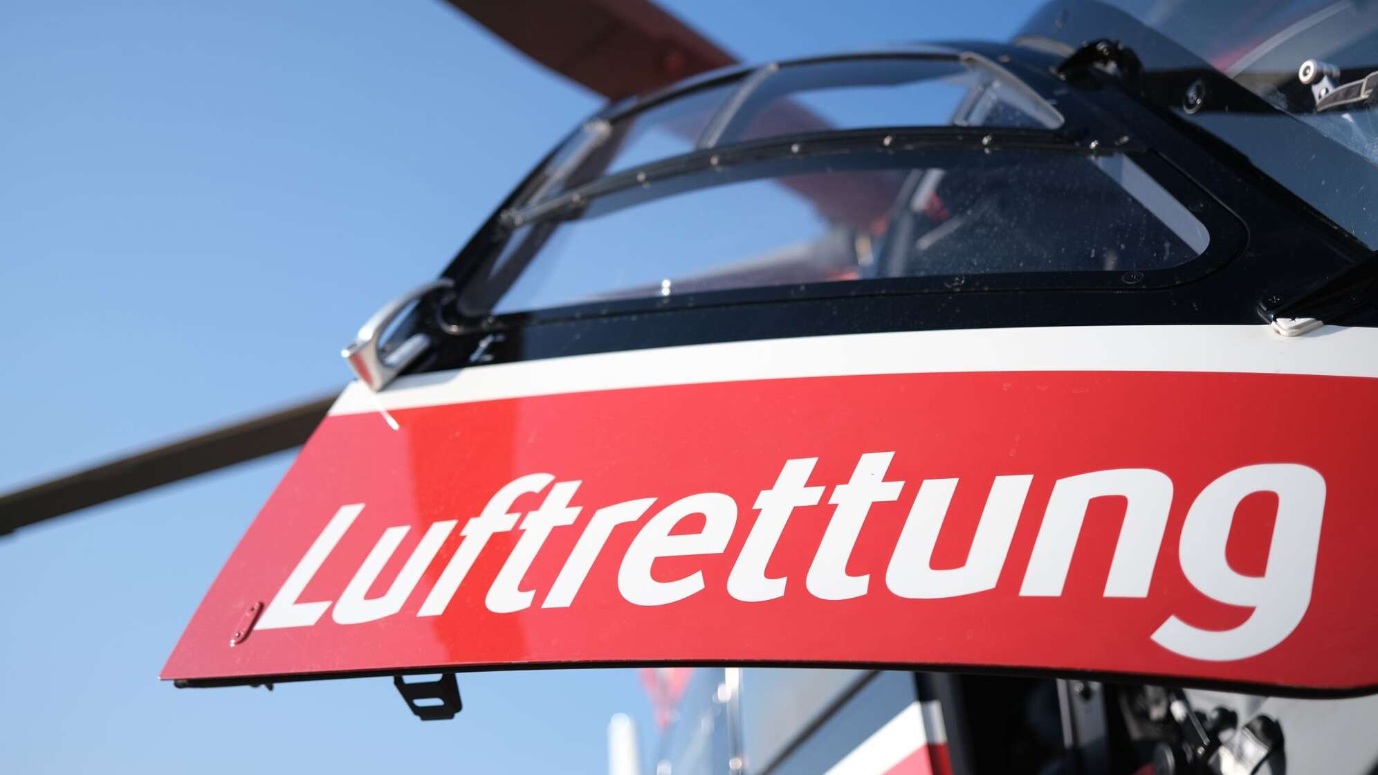 Rettungshubschrauber Deutsche Luftrettung DRF