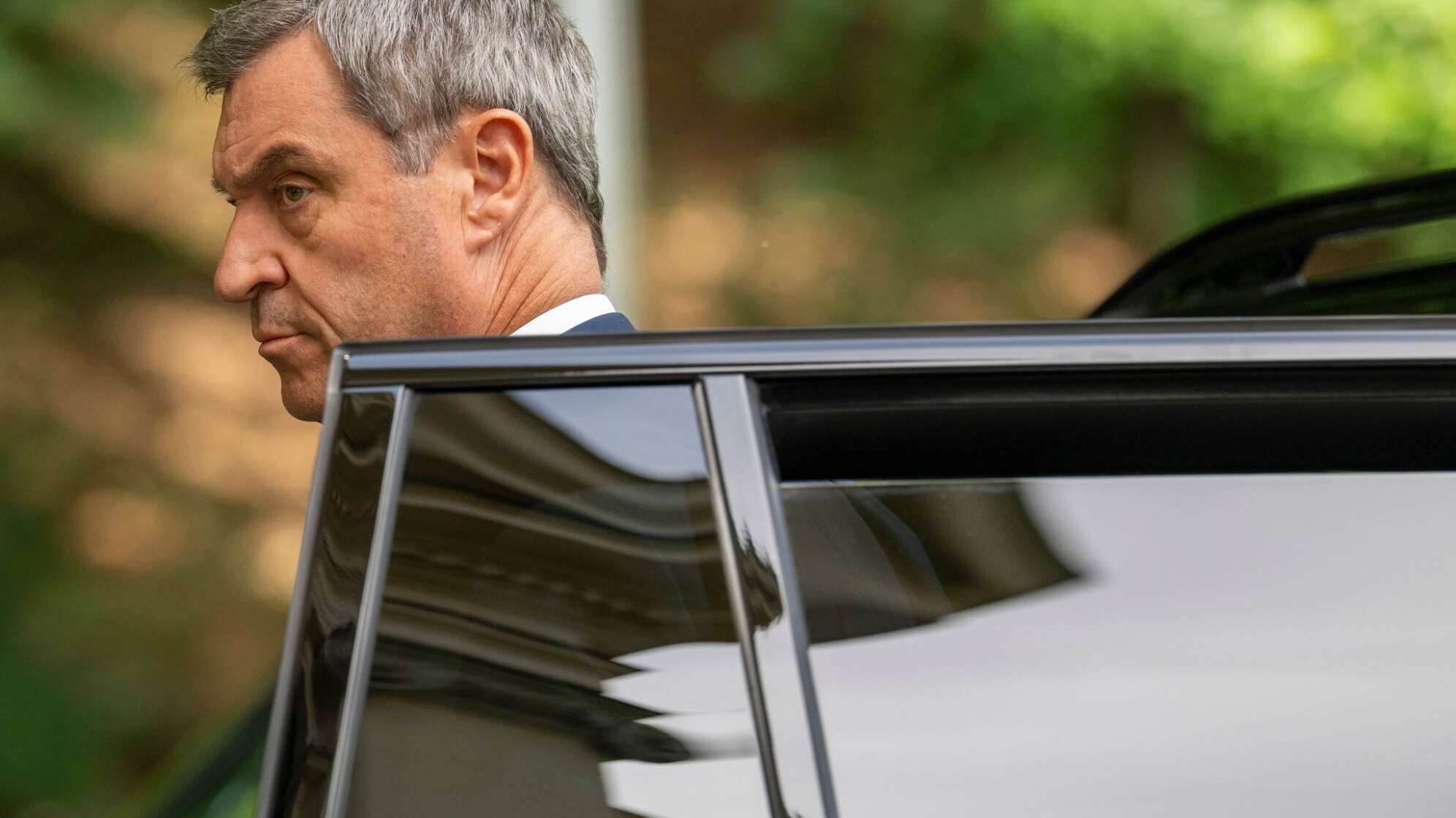 Ministerpräsident Markus Söder