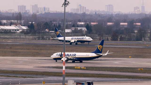 Fenster bricht – Ryanair-Maschine nach München kehrt um
