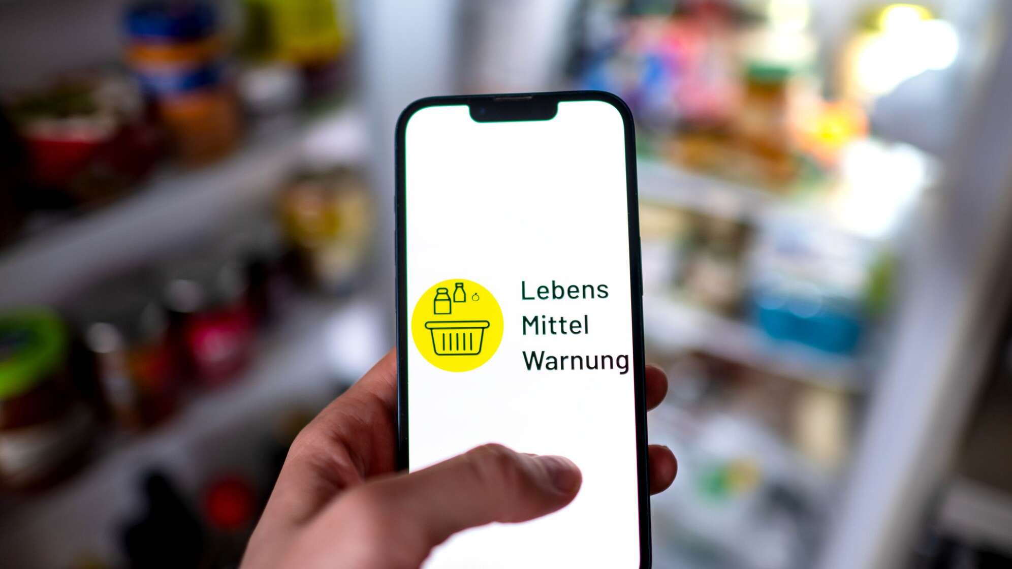 Lebensmittelwarnung
