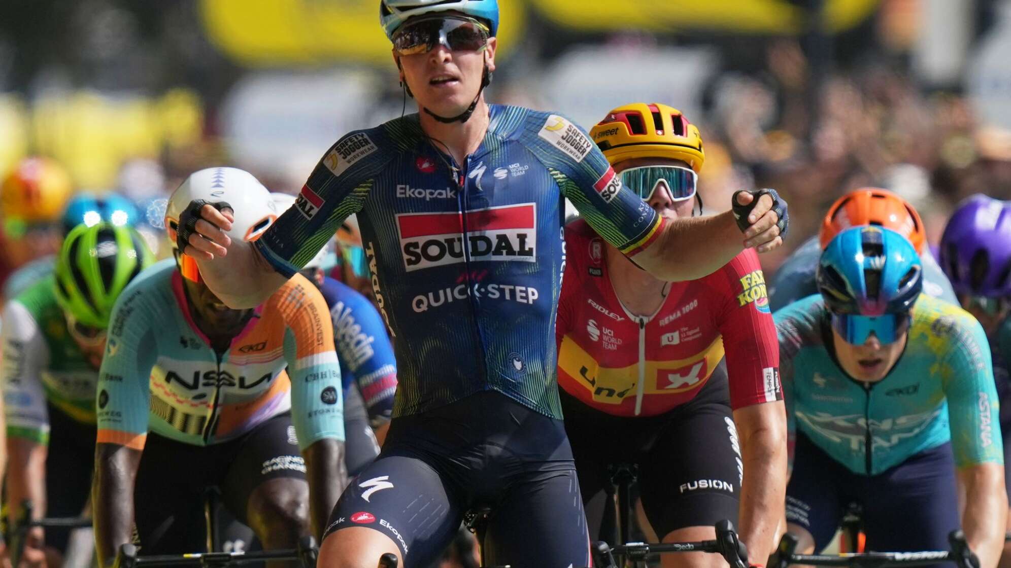 Tour de France - 7. Etappe