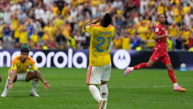 Morddrohungen gegen Kolumbiens WM-Fußballer Campaz