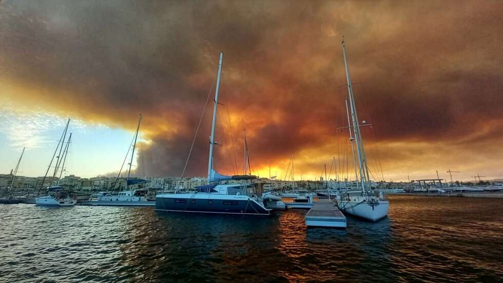 Feuerinferno in Spanien: Vermissten-Suche «von Haus zu Haus»