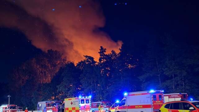 Kripo ermittelt nach Waldbrand in Nürnberg
