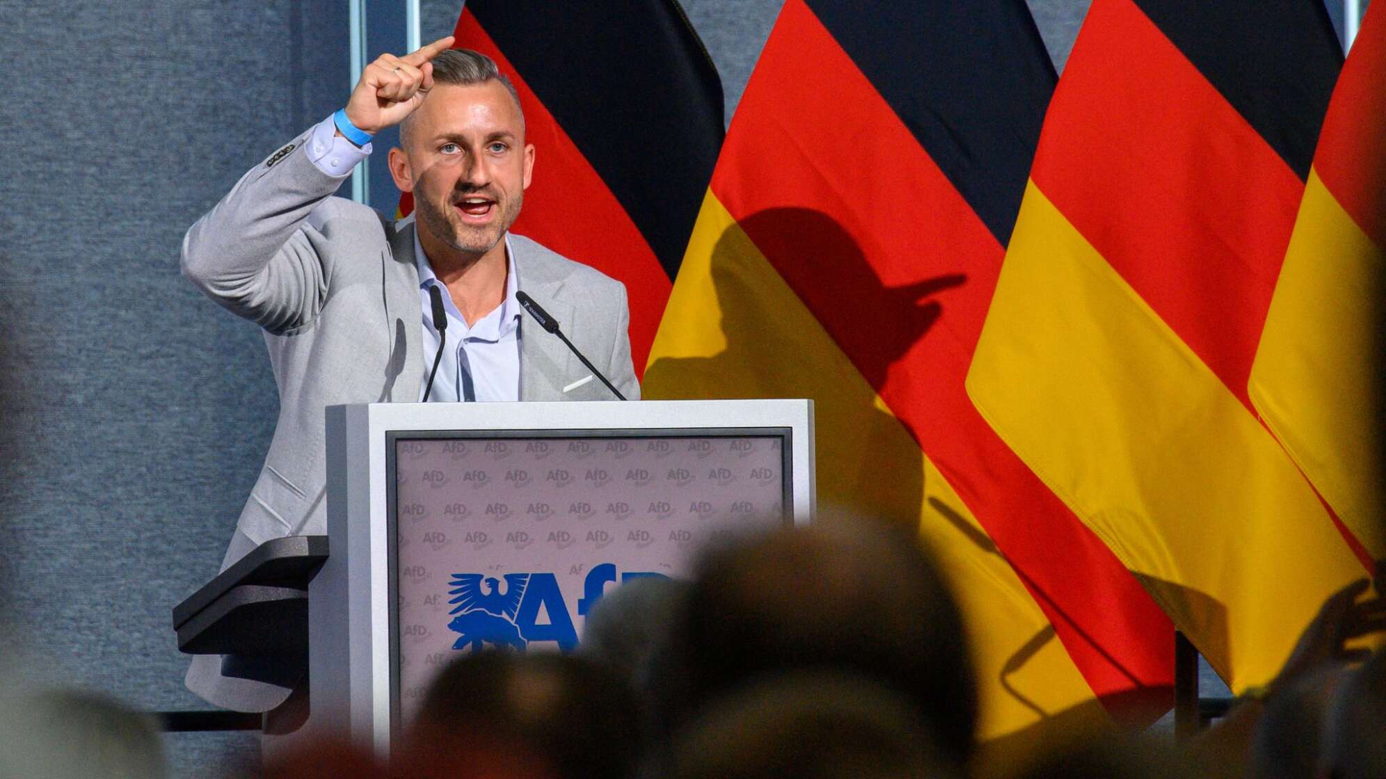Landesparteitag der AfD Sachsen-Anhalt