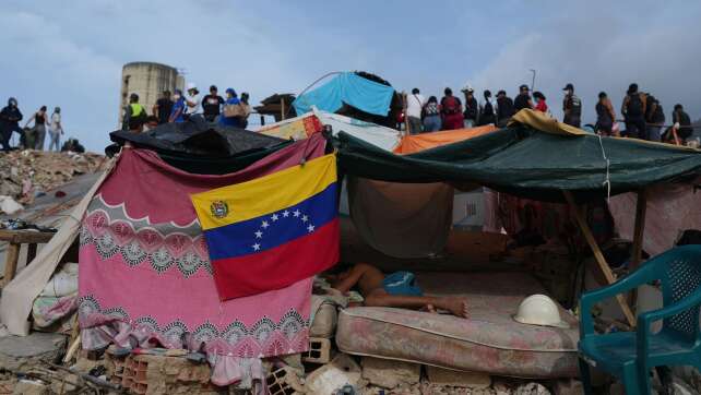 Venezuela will provisorische Häuser für Erdbebenopfer bauen