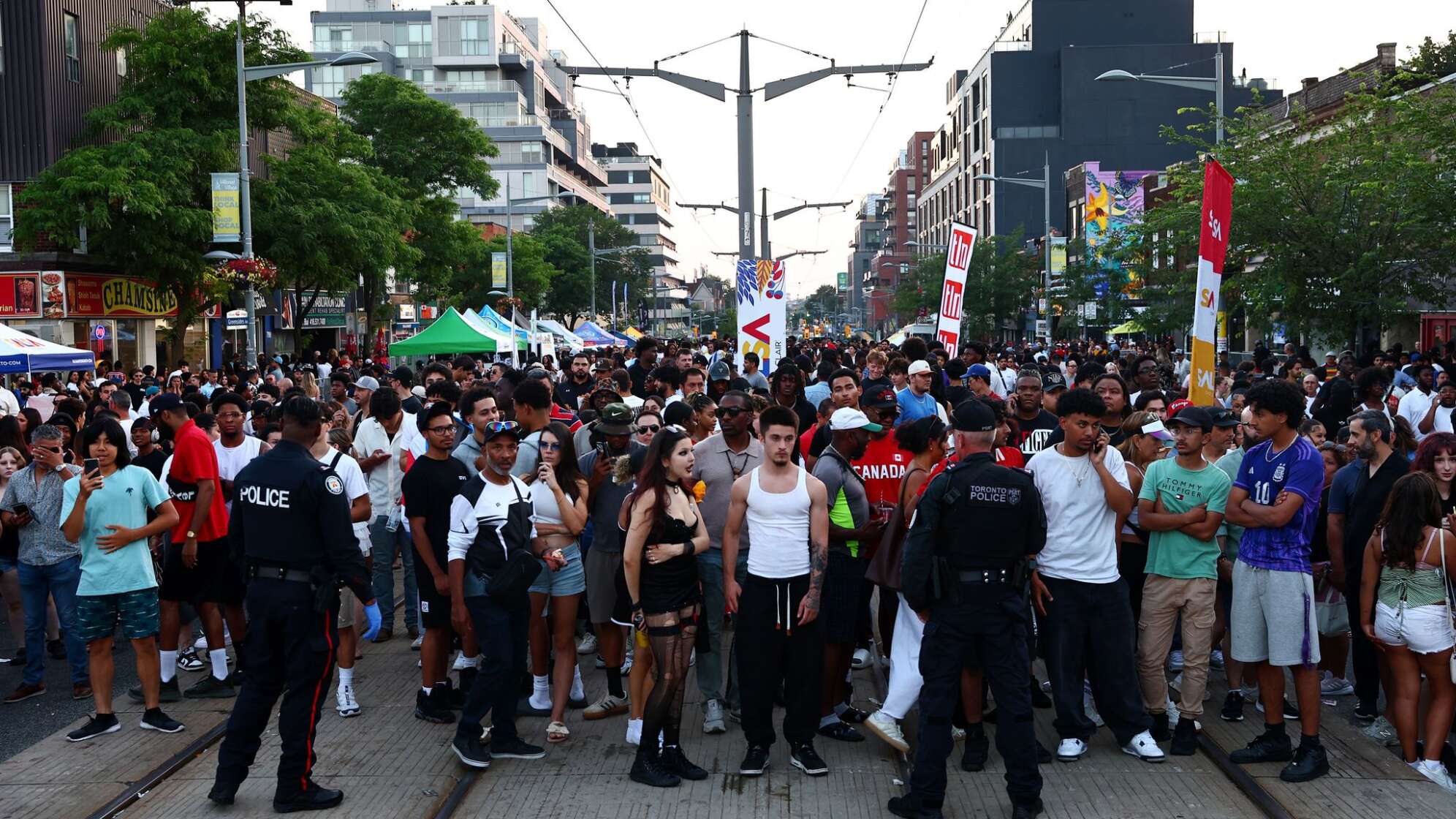 Schüsse bei Salsa-Festival in Toronto