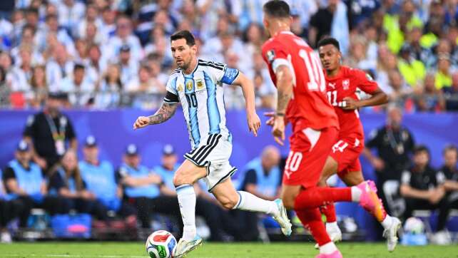 Auch ohne Messi-Tor: Argentinien mit Mühe ins Halbfinale