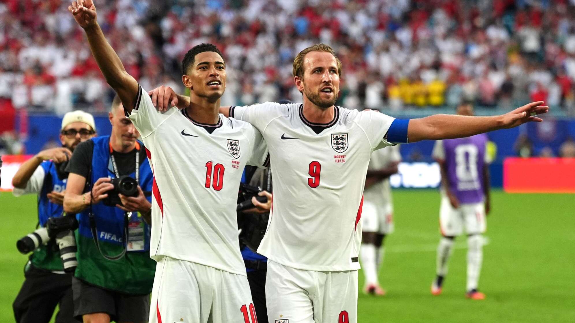 WM 2026 - Norwegen - England