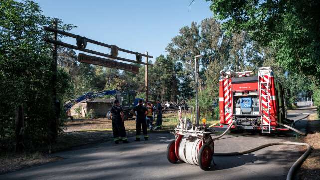 Feuerwehr beendet Arbeiten nach Brand nahe Nürnberger Messe