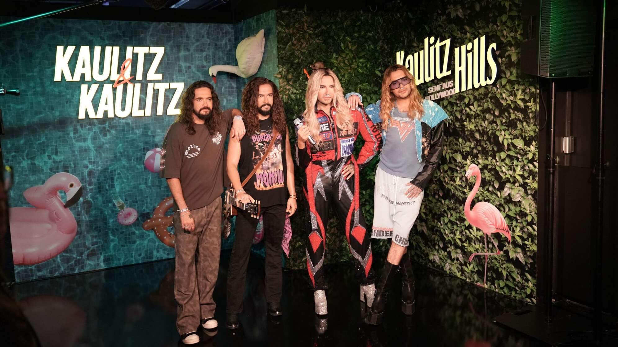 Madame Tussauds Berlin enthüllt Figuren der Kaulitz-Zwillinge