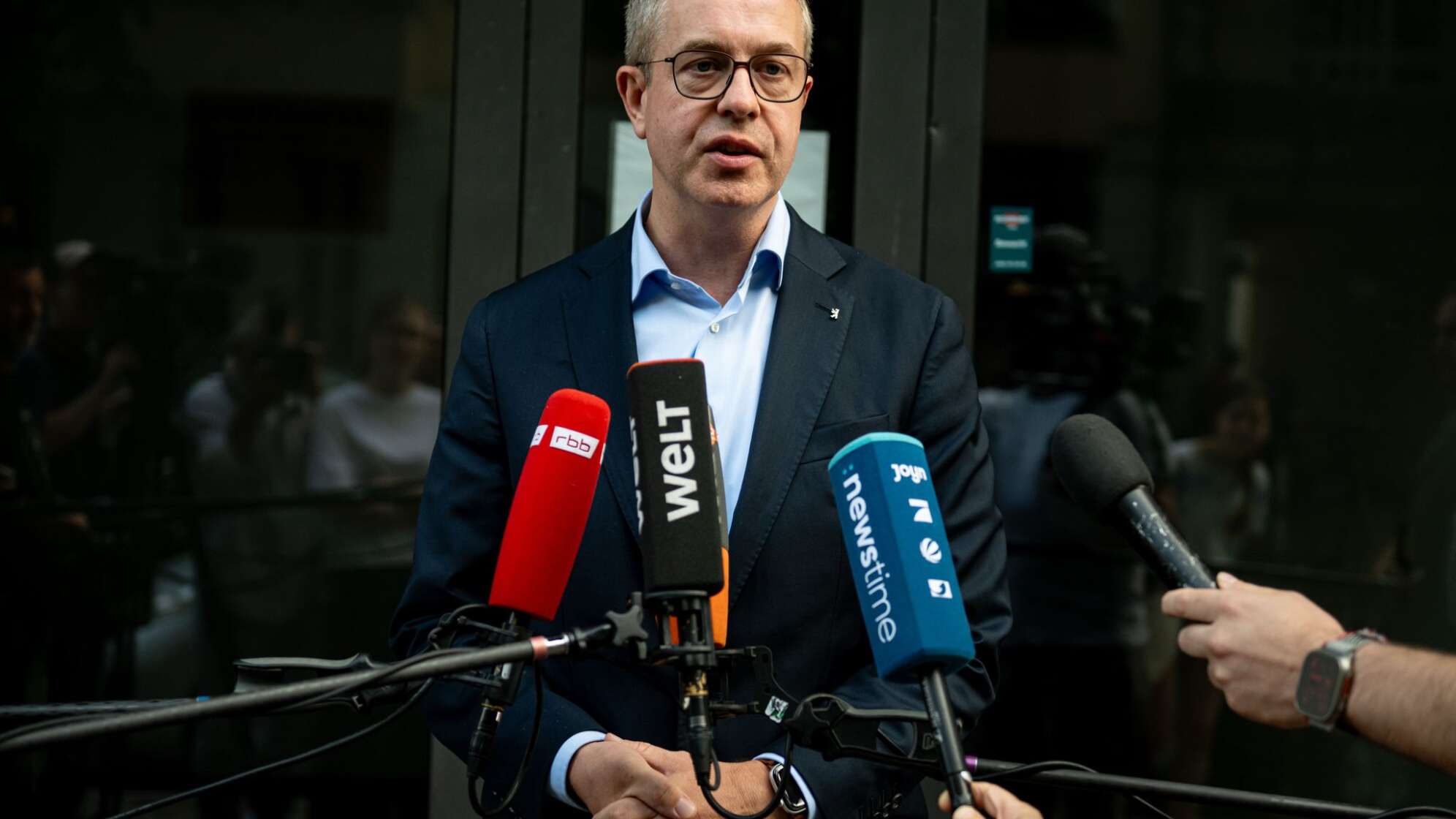 Berlins Finanzsenator Stefan Evers (CDU)