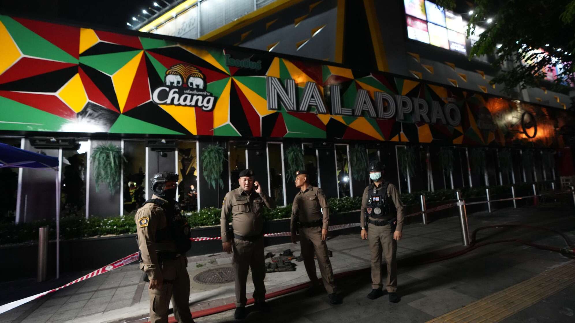 Brand in Bangkok