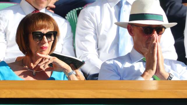 Wimbledon-Finale: Bundeskanzler Merz trifft Zverev in Kabine