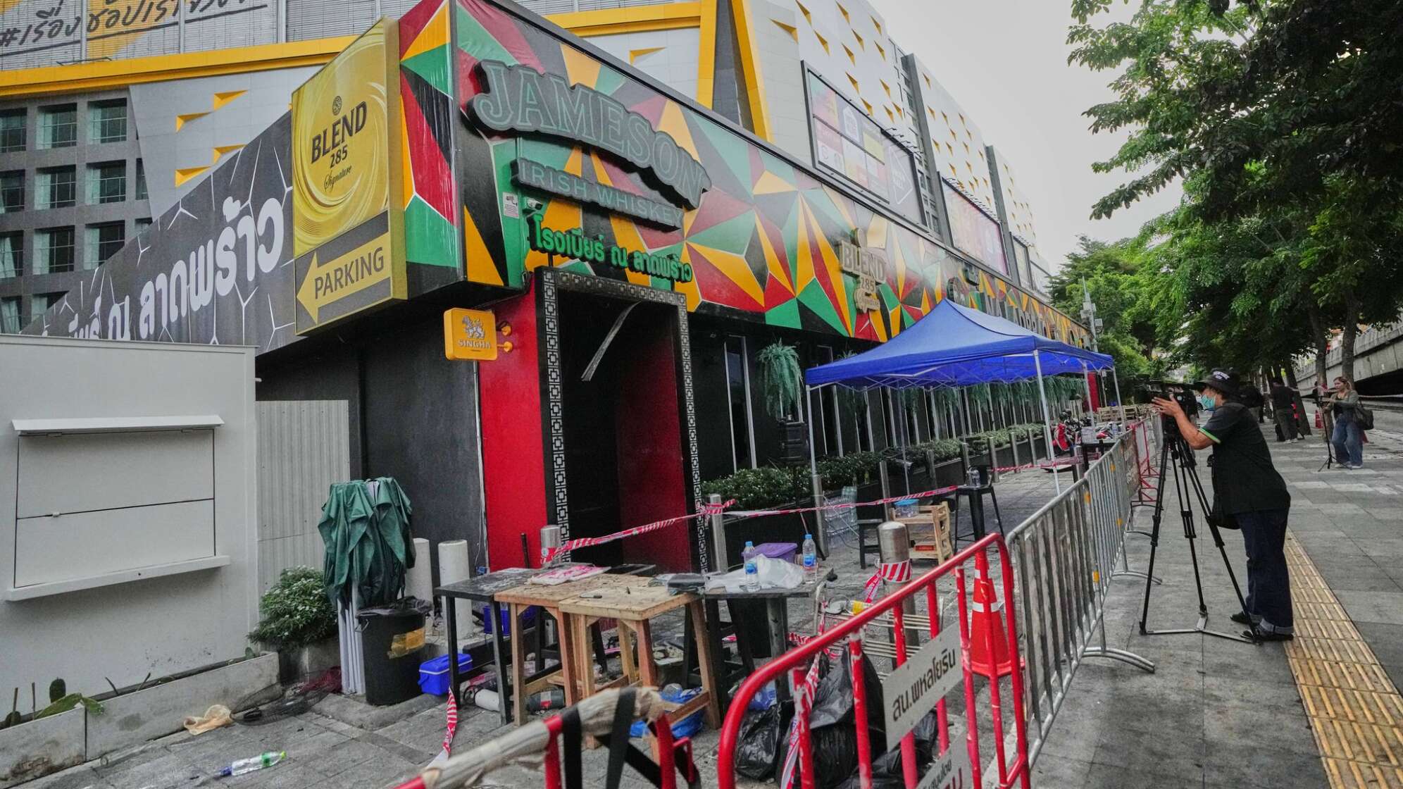 Brand in Bangkok
