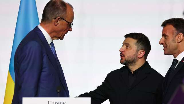 EU und Ukraine-Unterstützer beraten über weitere Hilfen