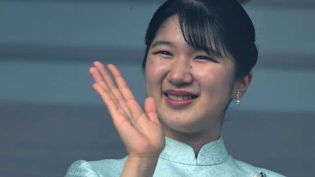 Warum Japans Prinzessin Aiko der Thron verwehrt bleibt