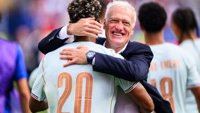 Frankreichs Deschamps: (Welt-)Meister der Menschenführung