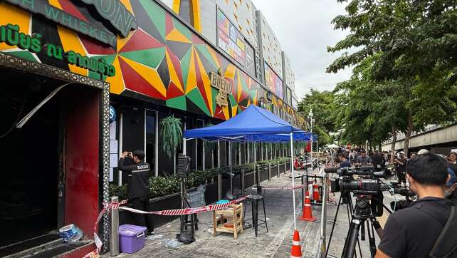 Todesfalle Pub: Brandkatastrophe erschüttert Thailand
