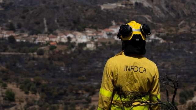 Britin nach Waldbrand in Spanien im Krankenhaus gestorben