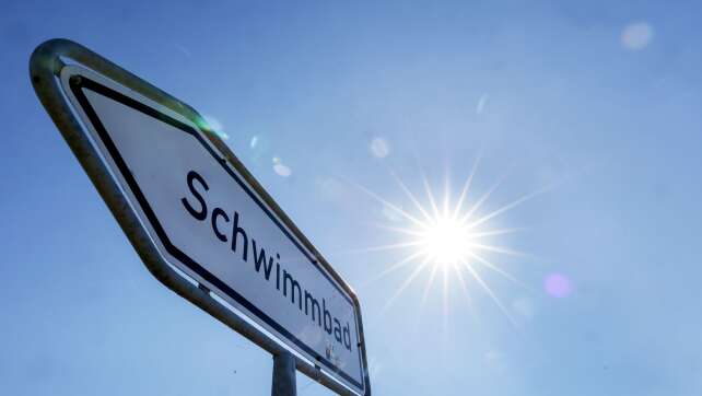 Viel Sonne - aber auch Blitz und Donner