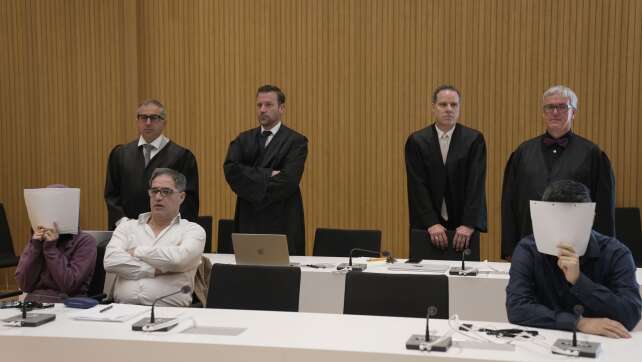 «Meine ganze Kindheit war Gewalt» - Terroristen verurteilt