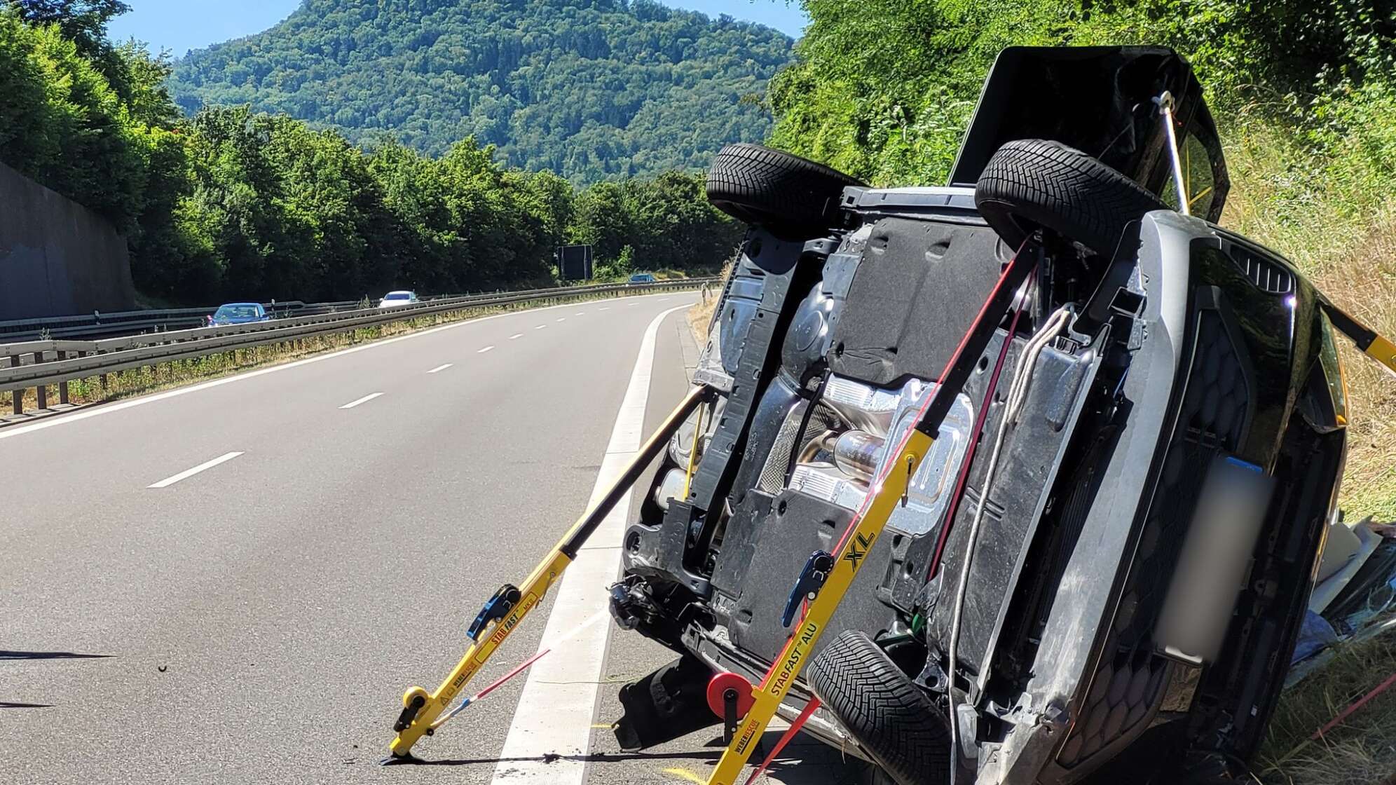 Verkehrsunfall mit Verletzten bei Hechingen