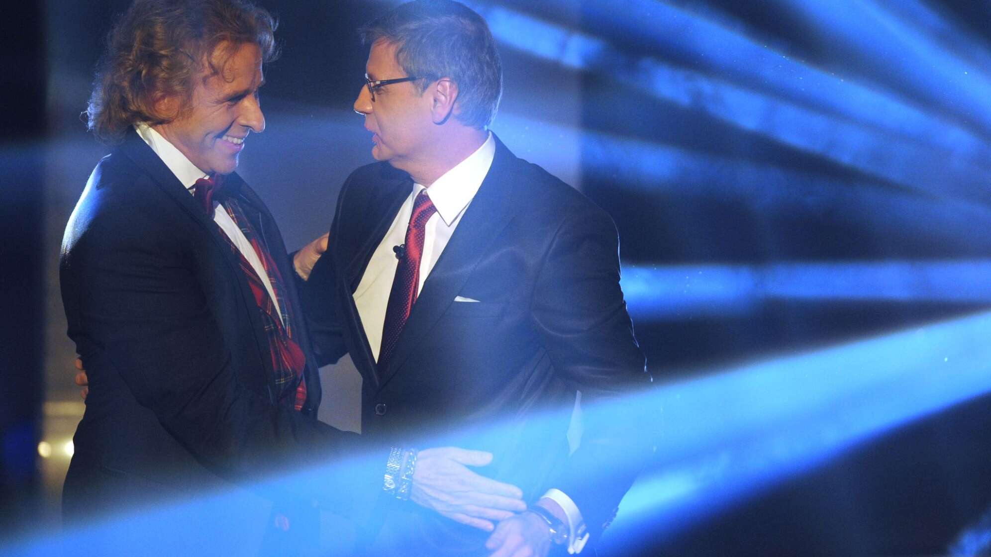 Günther Jauch und Thomas Gottschalk