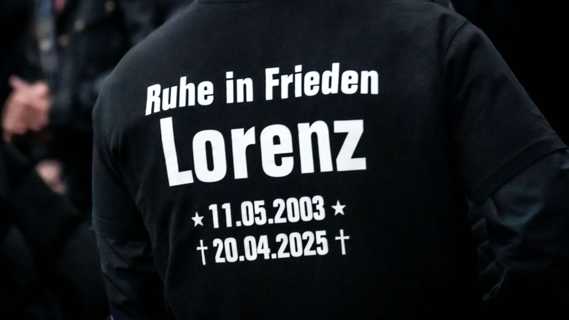 Erinnerung an den getöteten Lorenz in Oldenburg