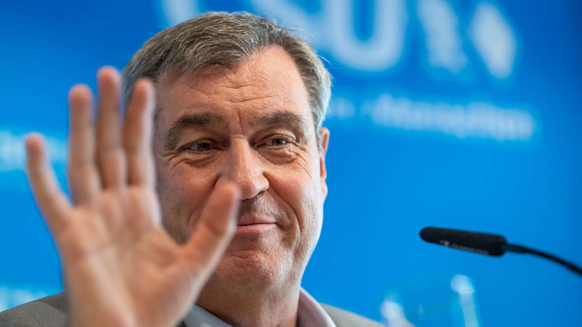 CSU-Vorstand - Pressekonferenz