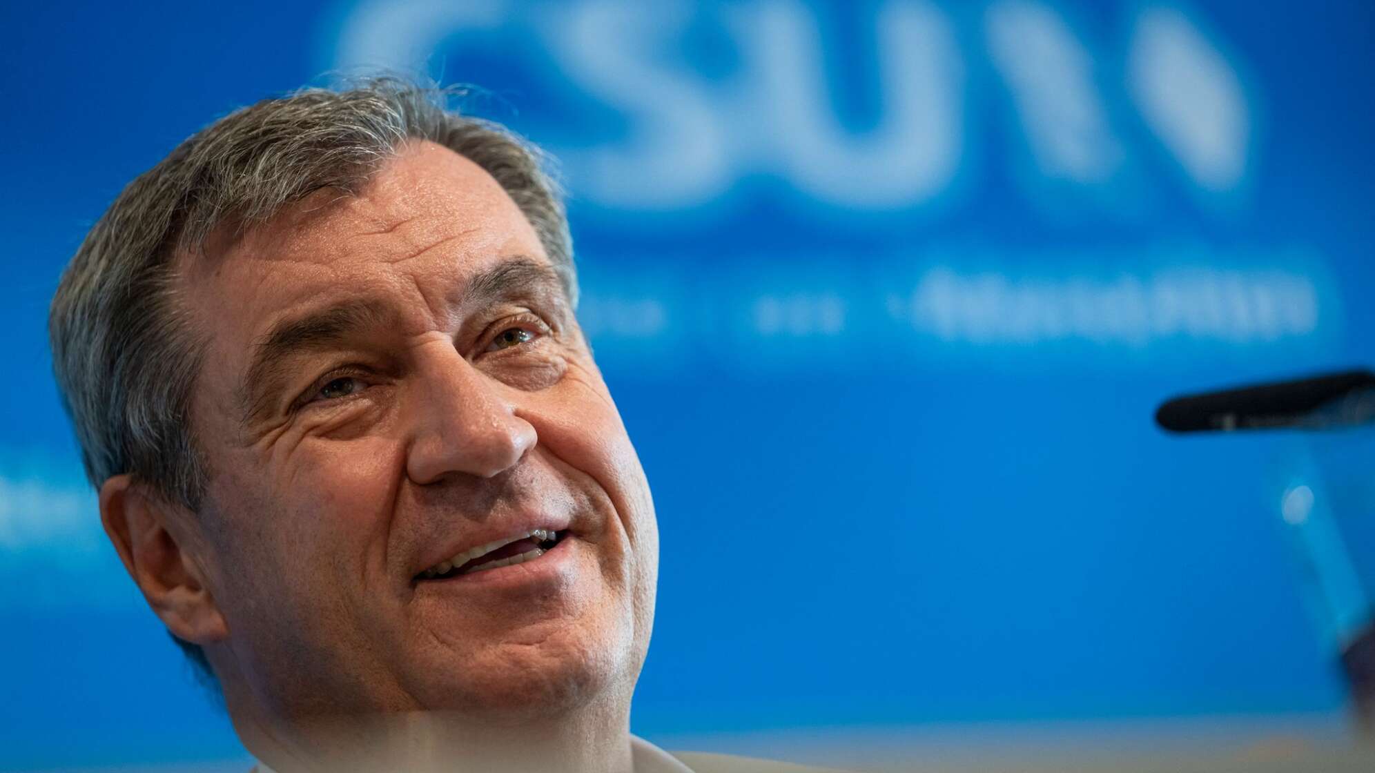CSU-Vorstand - Pressekonferenz