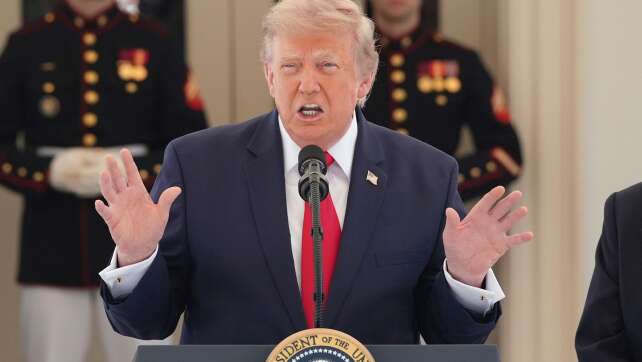 Trump: Setzen Seeblockade gegen iranische Häfen wieder ein