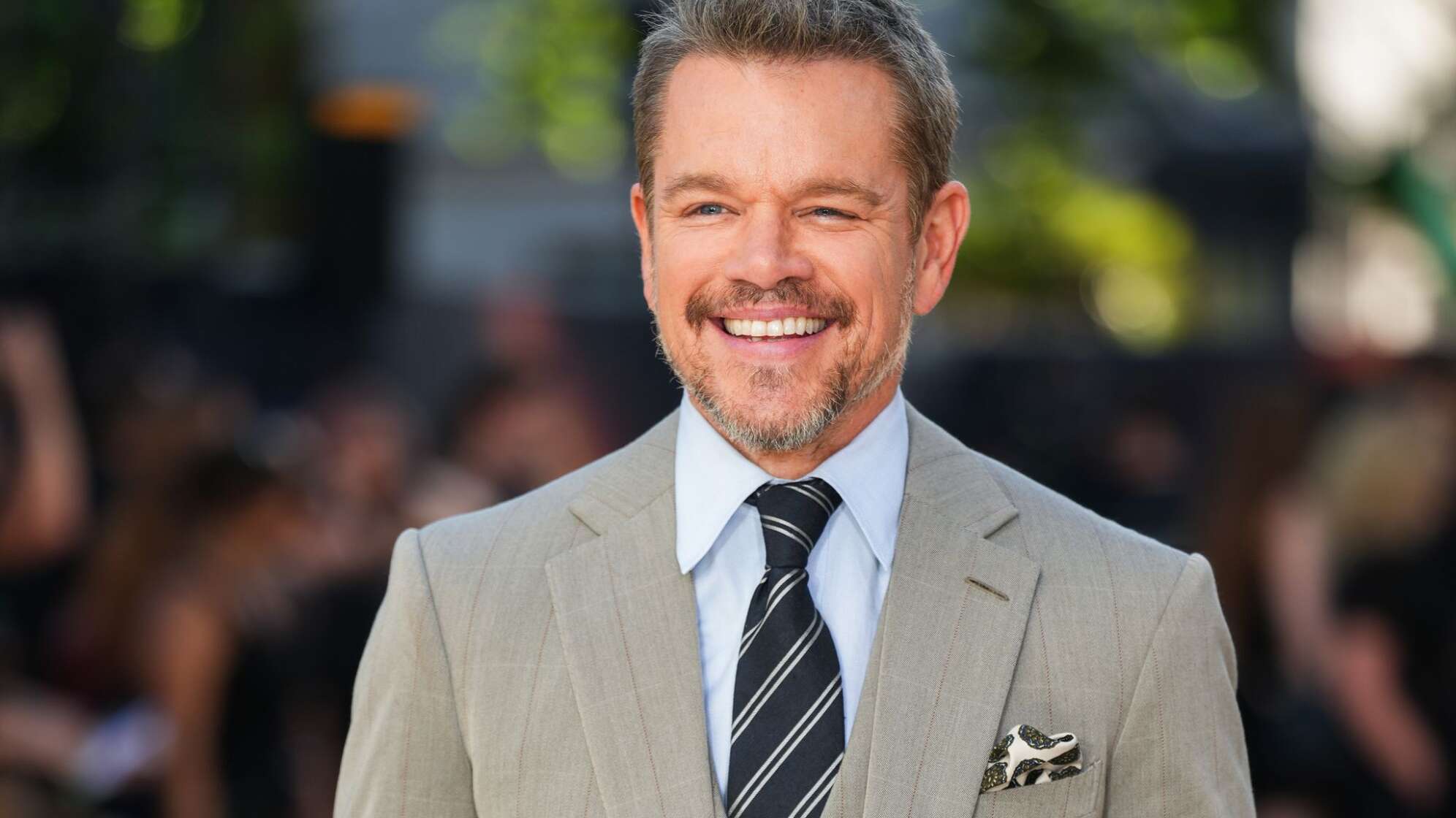 Matt Damon schwärmt von anstrengendem Dreh für «Die Odyssee»