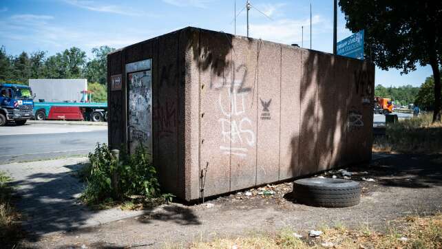 Schlechte Noten für Rastplätze - vor allem wegen Toiletten