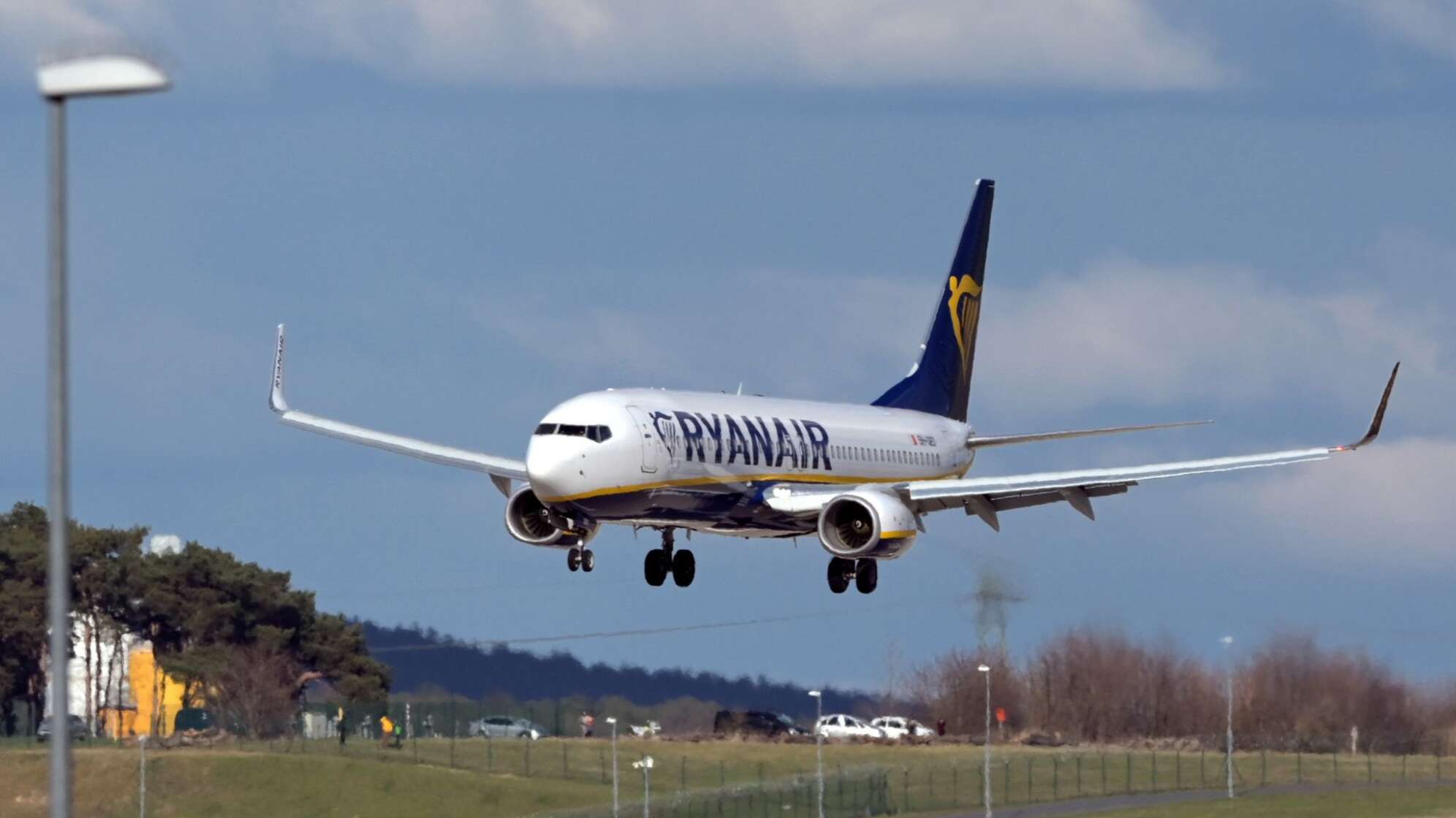 Flieger von Ryanair