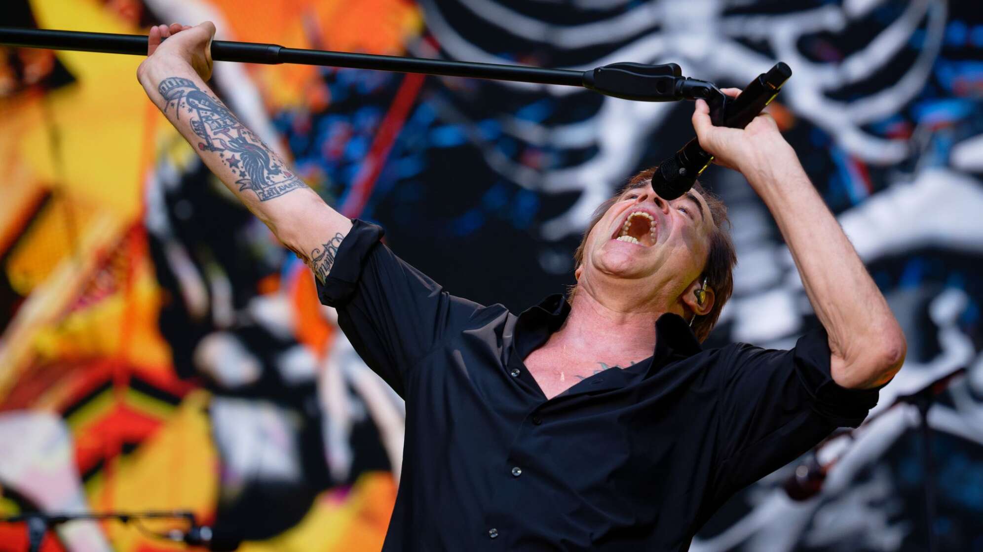 Erstes Konzert der Toten Hosen in NRW
