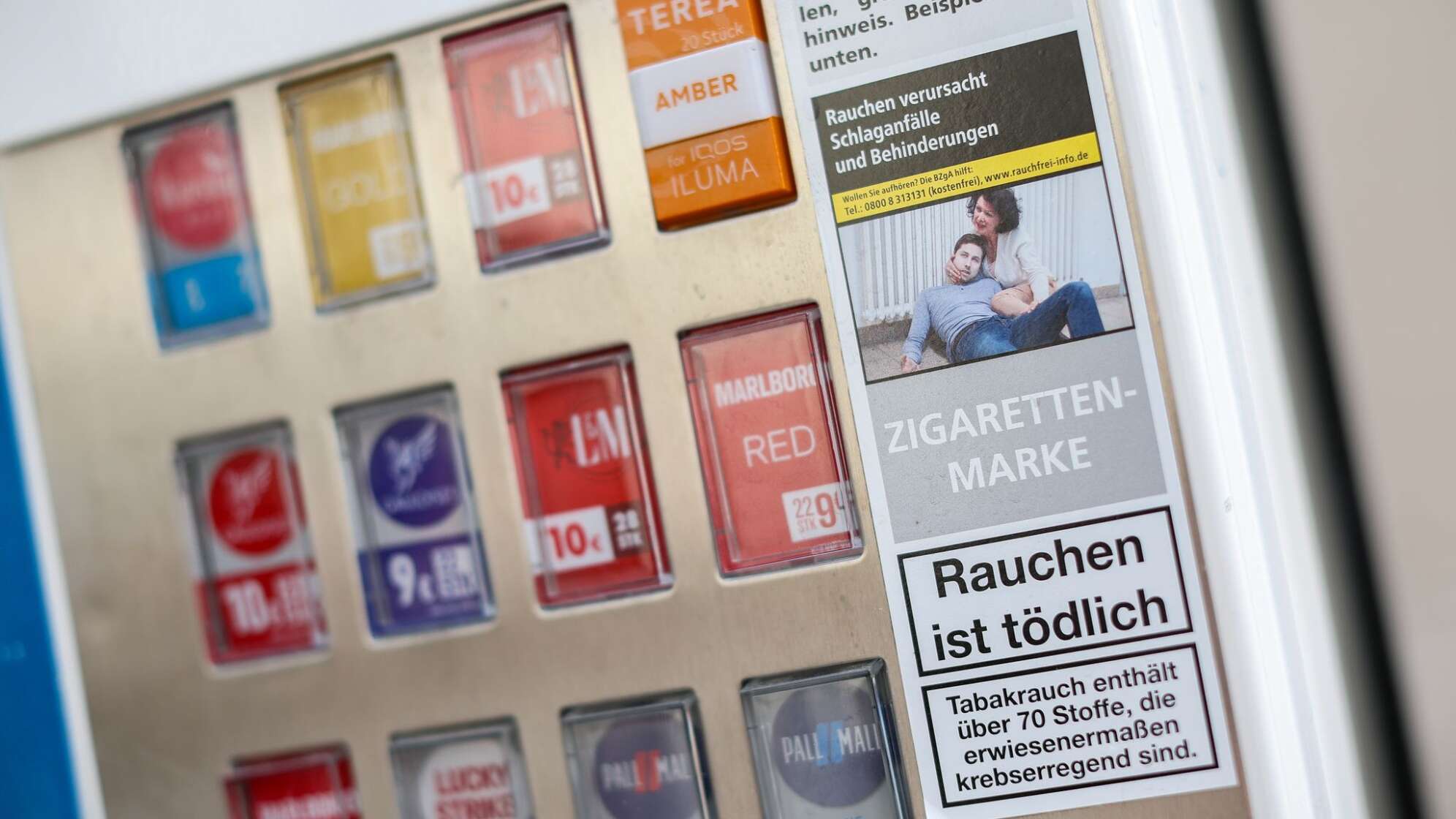 Zigarettenautomat