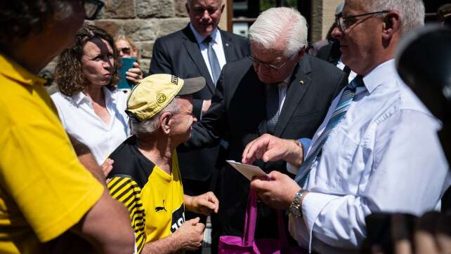 Steinmeier würdigt Solidarität nach Ahrtalflut