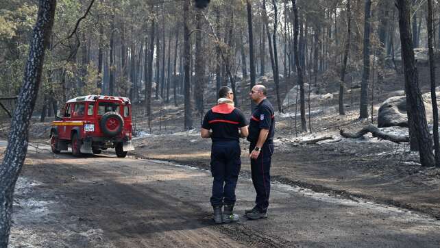 Feuerwehrmann gesteht Mitschuld an Waldbrand bei Paris