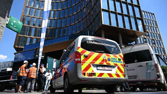 Aufzüge stürzen auf Baustelle in Brüssel ab - Sechs Tote