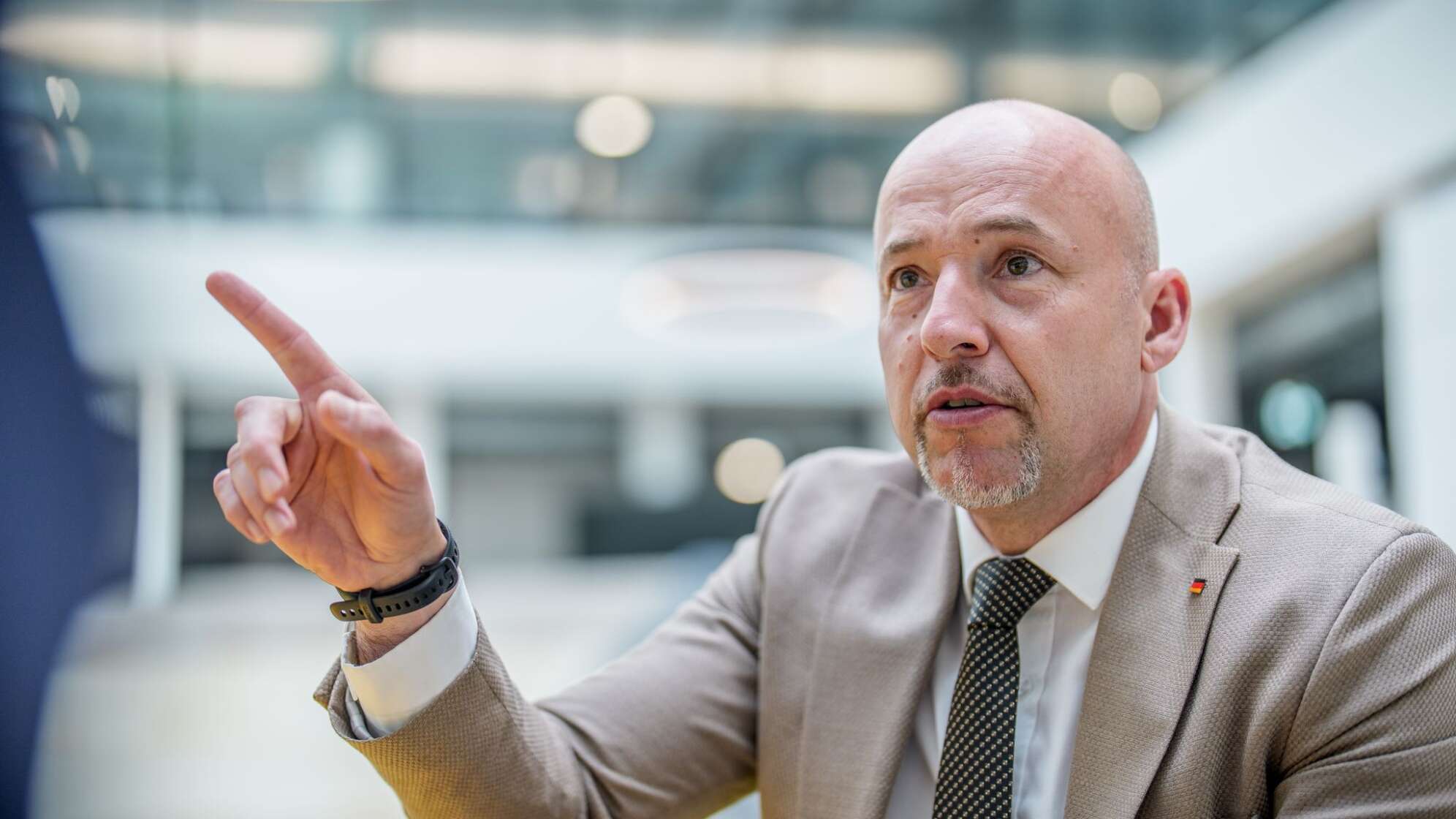 CSU-Landesgruppenchef Hoffmann