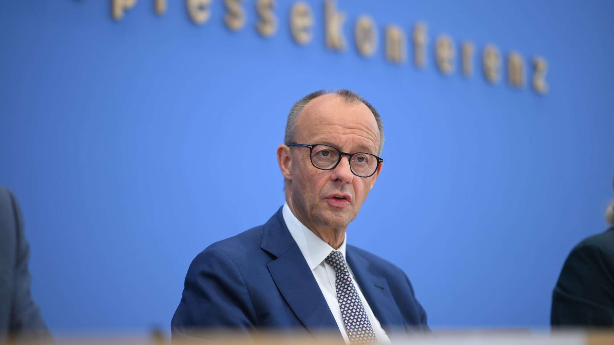 Sommer-Pressekonferenz von Bundeskanzler Friedrich Merz