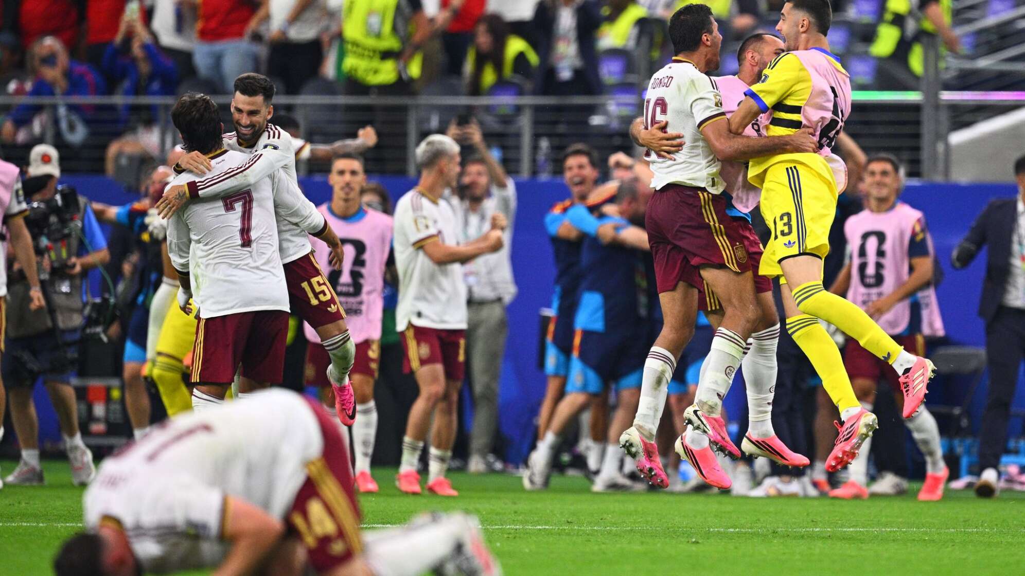 WM 2026 - Frankreich - Spanien