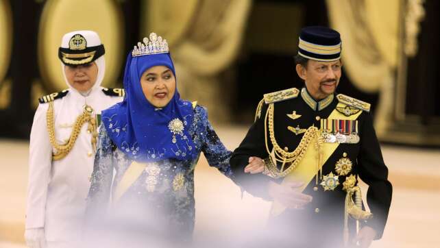 Reichtum, Öl und Allmacht: Der Sultan von Brunei wird 80
