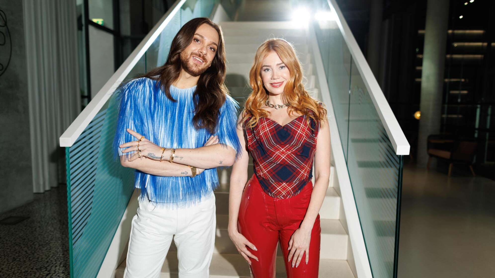 Riccardo Simonetti & Palina Rojinski