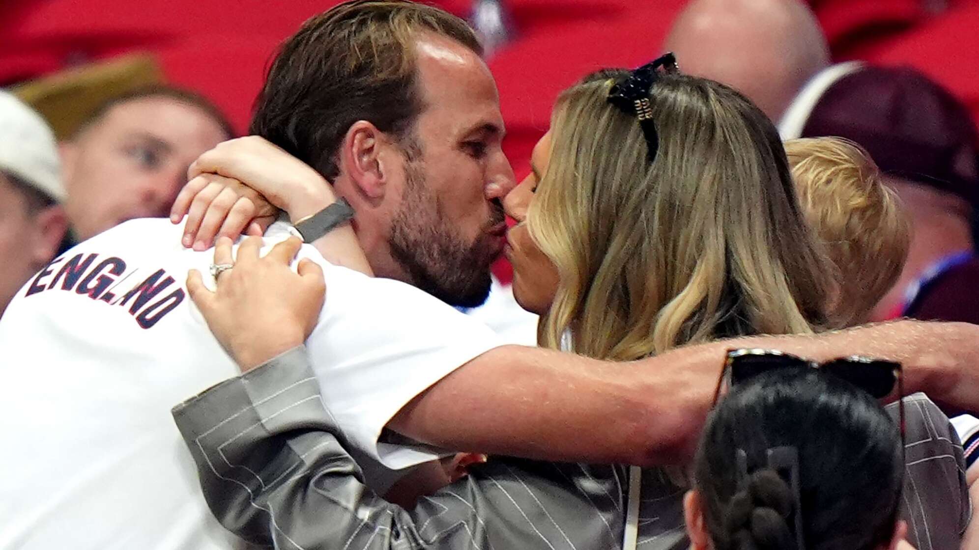 Harry Kane und Katie Goodland