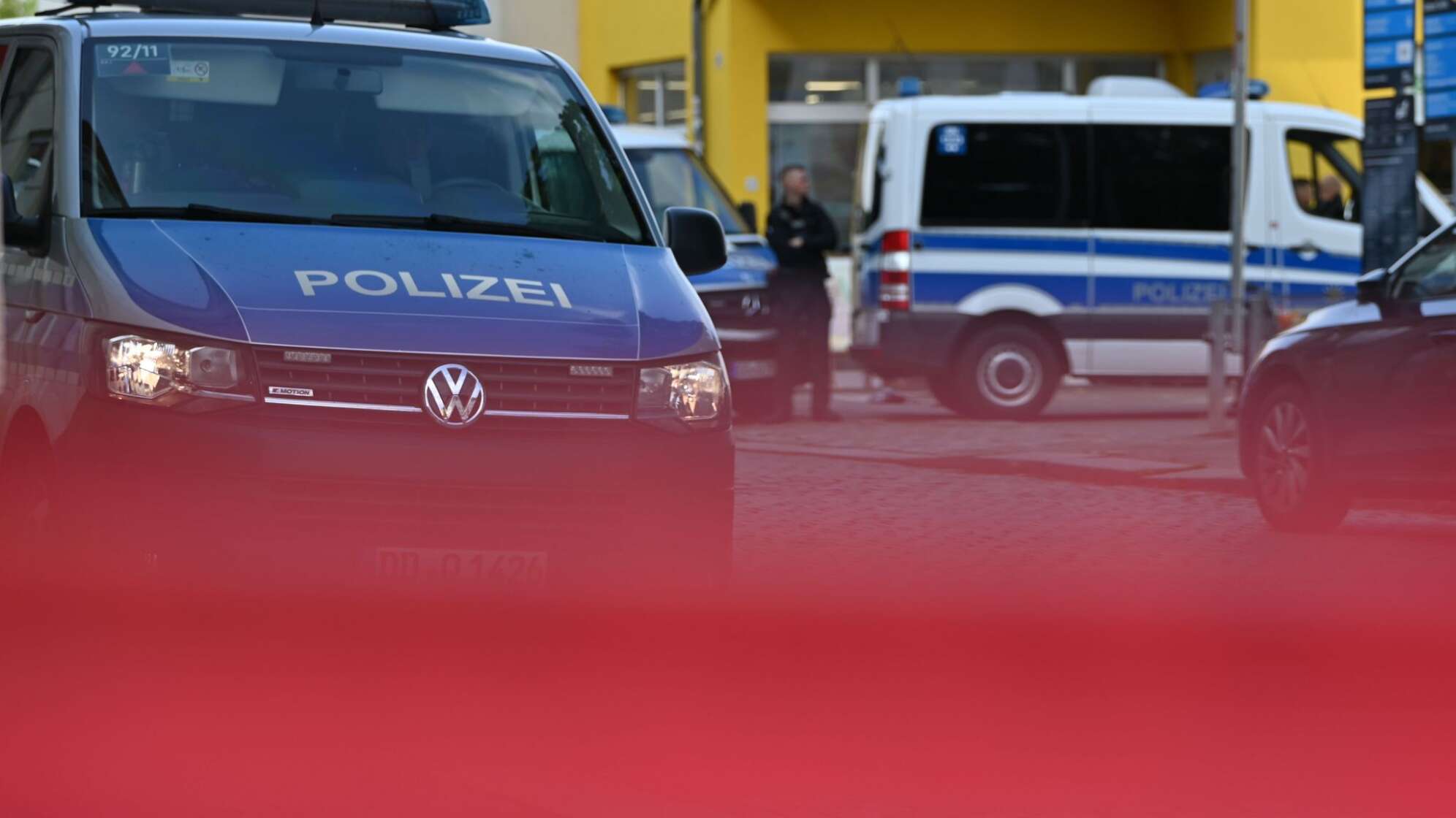 Polizeieinsatz in Dresden
