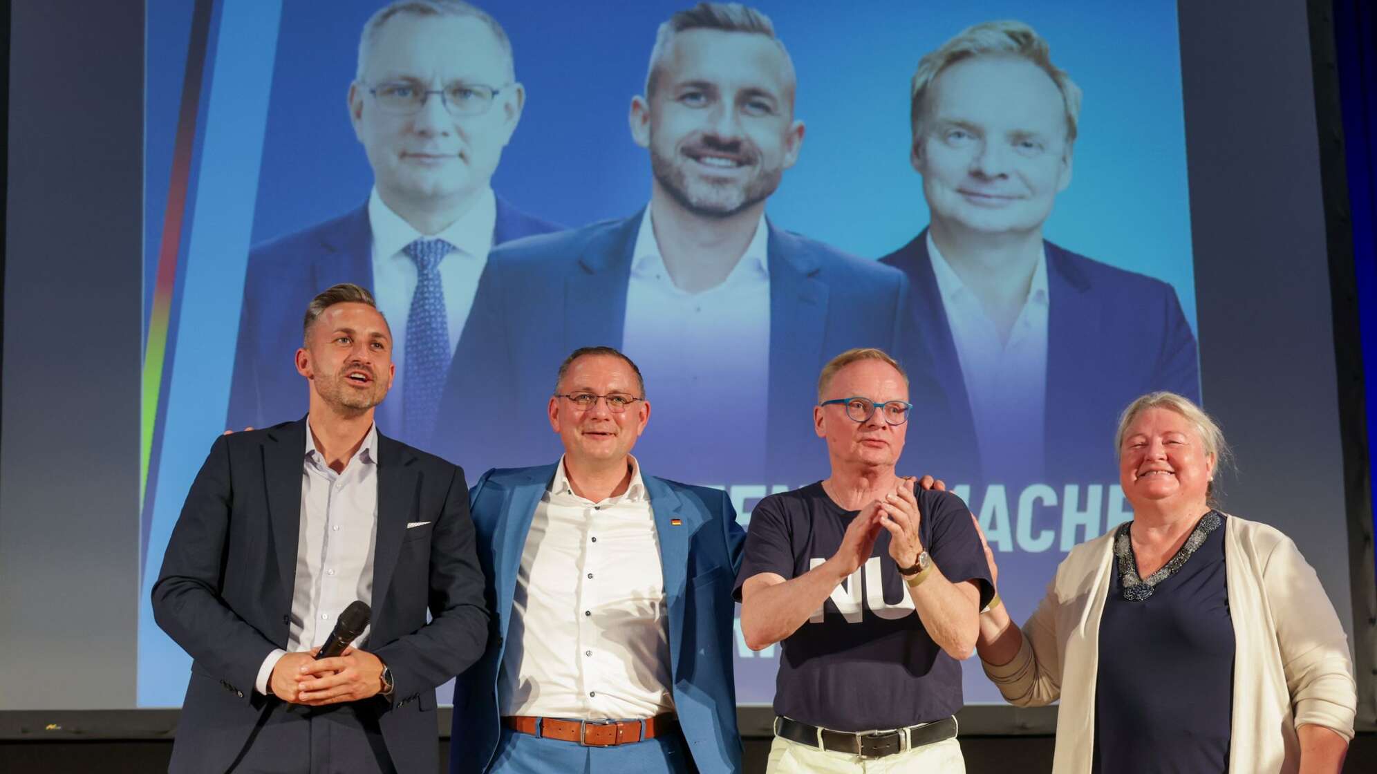 AfD-Veranstaltung in Dessau-Roßlau