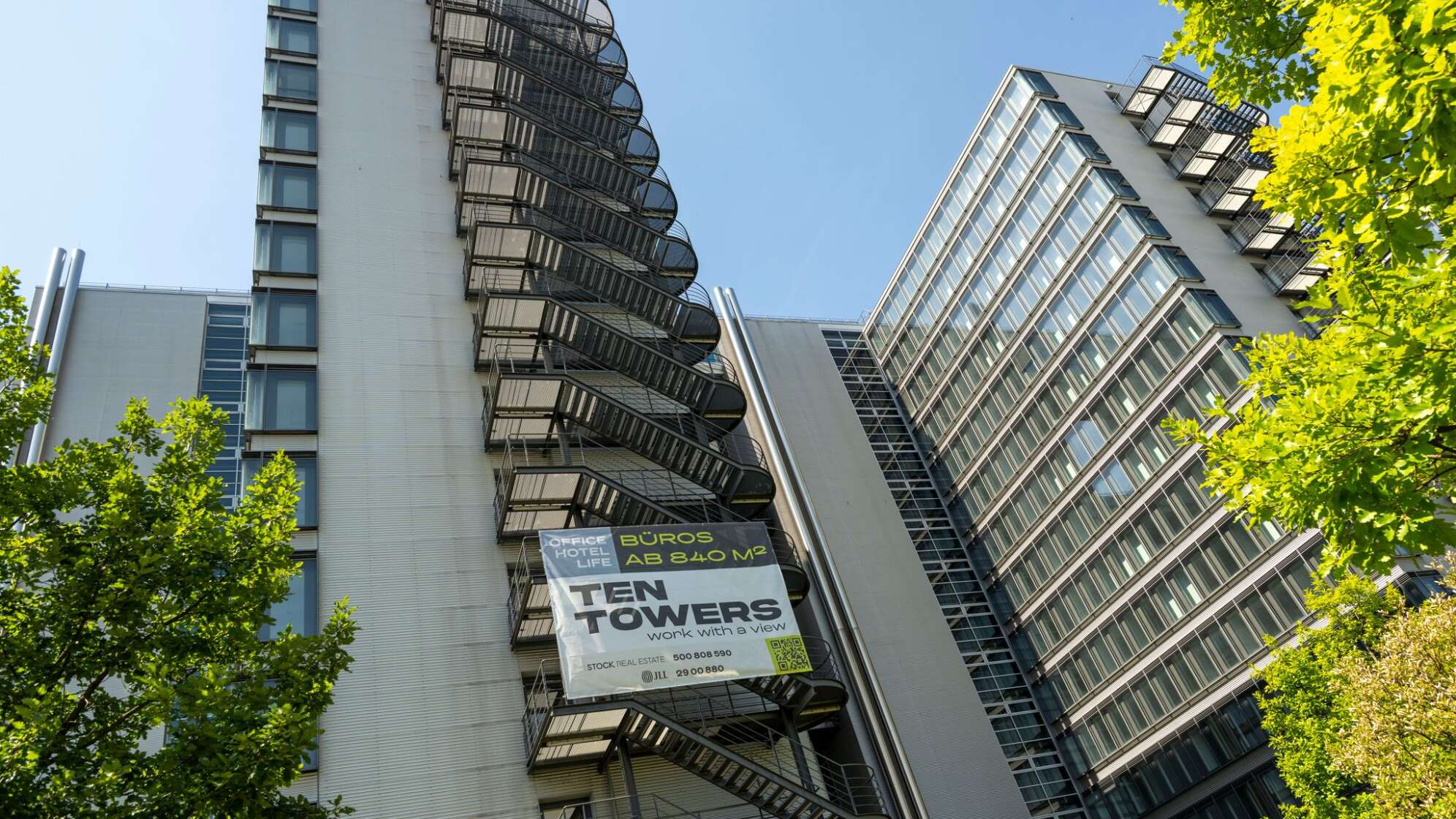 Ten Towers am Ostbahnhof